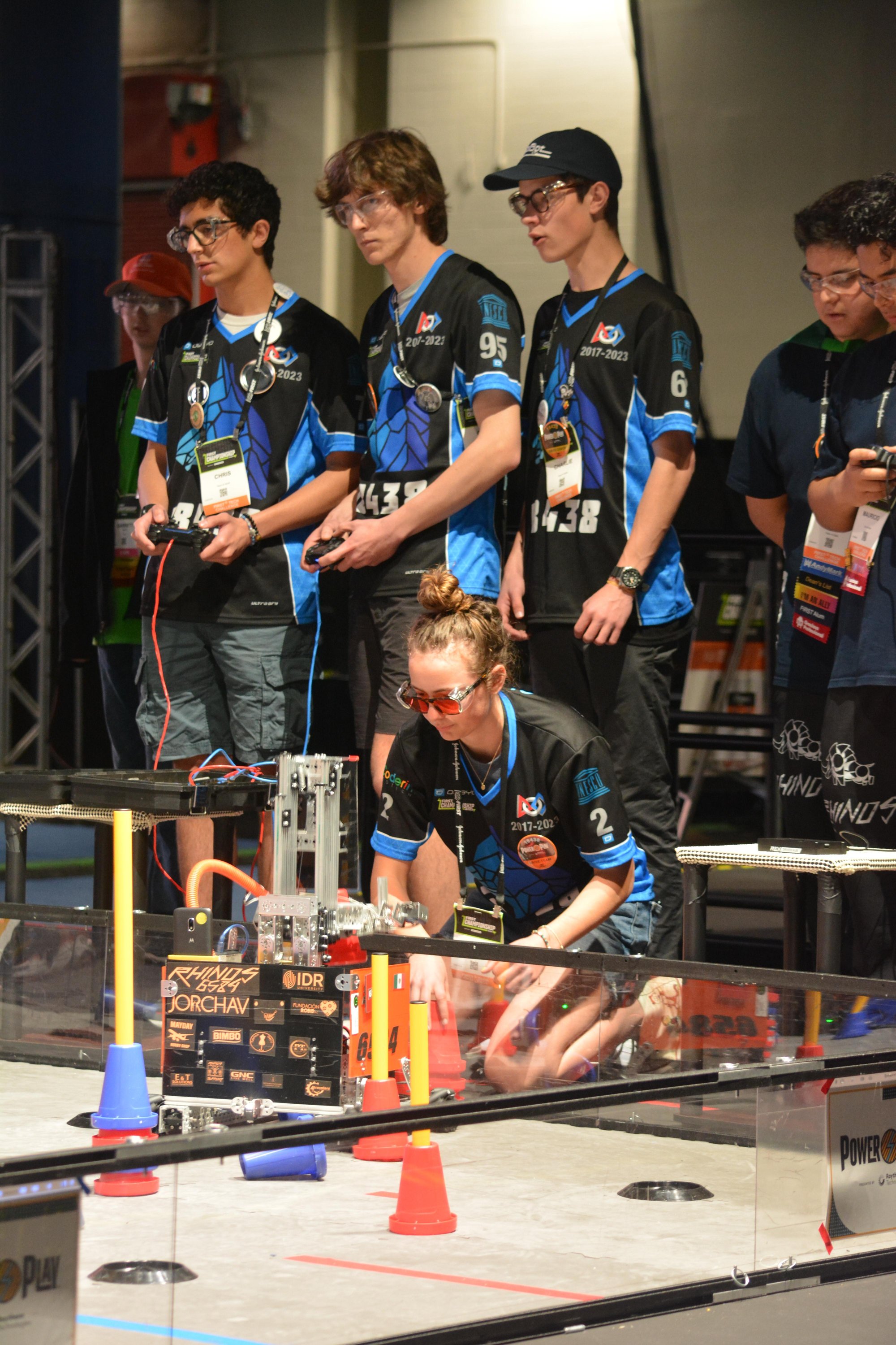 World Champions! Waring wins top prize at First Tech Challenge World